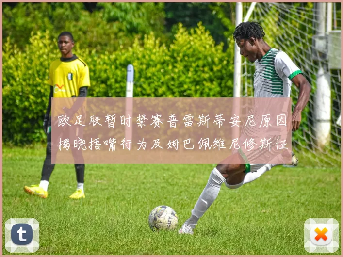 欧足联暂时禁赛普雷斯蒂安尼原因揭晓捂嘴行为及姆巴佩维尼修斯证词分析